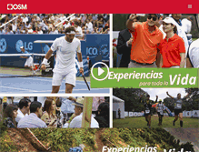 Tablet Screenshot of ochoasports.com.mx